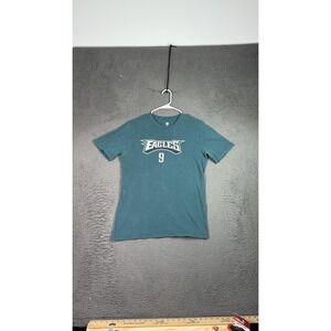 Philadelphia Eagles Shirt‎ Mens XL Green NFL Football Nick Foles 9 Tee Cotton